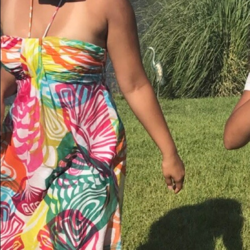 Colorful Summer Dress